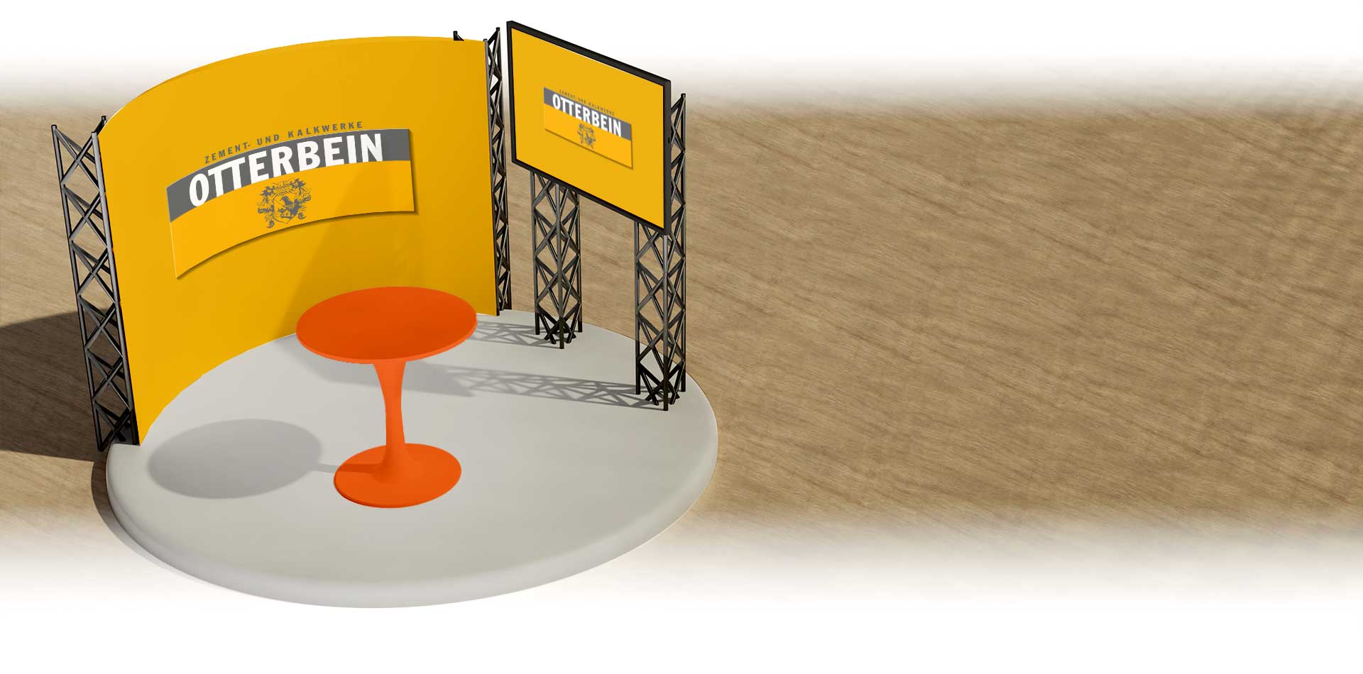 Messestand auf der Denkmalmesse 2024 für ZKW-Otterbein